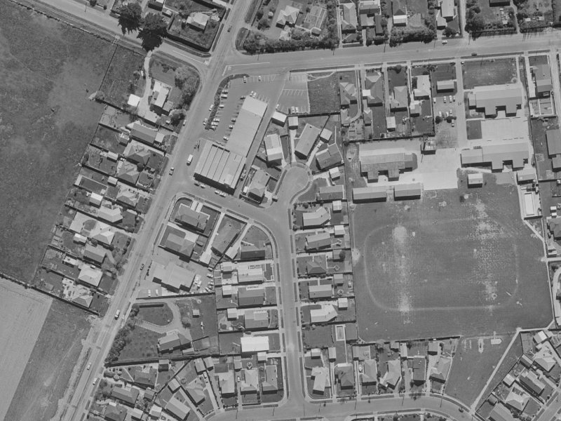 212 Withells Road from the air, 1970-1974