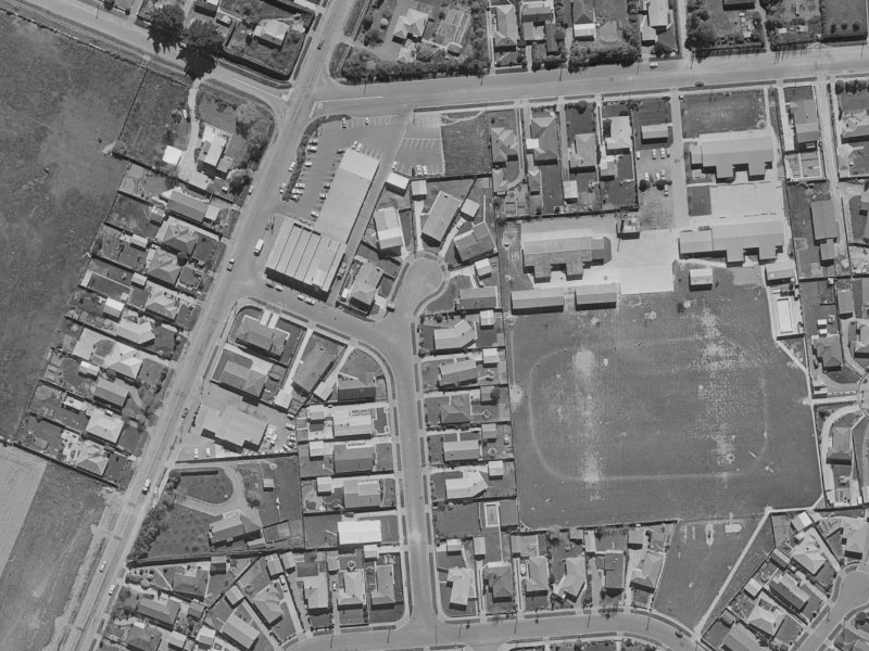 210 Withells Road from the air, 1970-1974