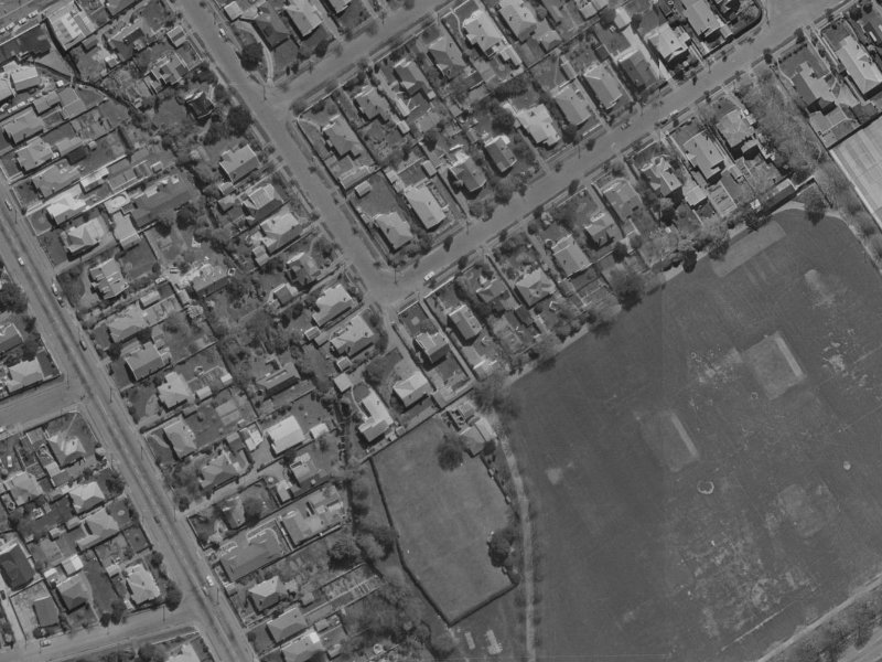 97 Saint Andrews Square from the air, 1970-1974