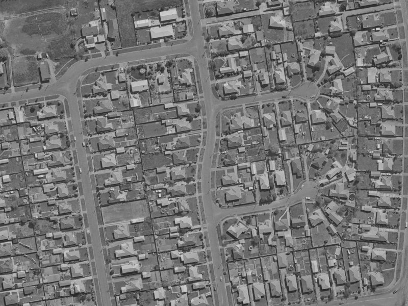 17 Fleete Street from the air, 1970-1974