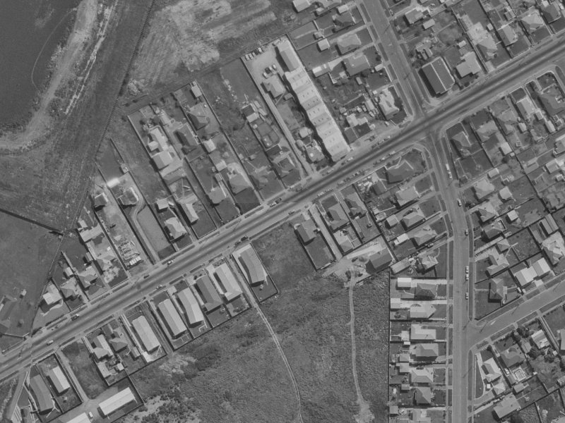 599 Pages Road from the air, 1970-1974