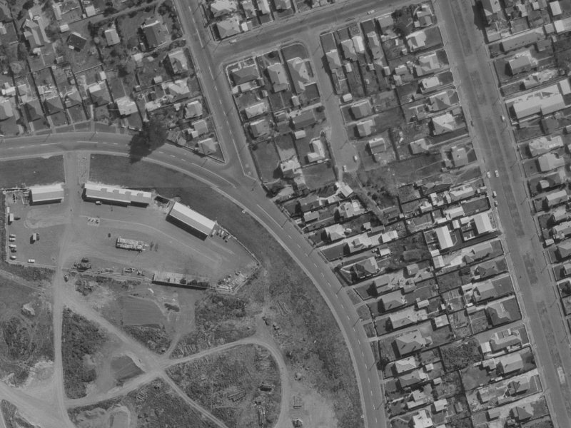 71 Union Street from the air, 1970-1974