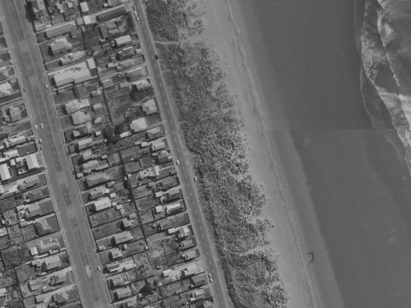 256 Marine Parade from the air, 1970-1974