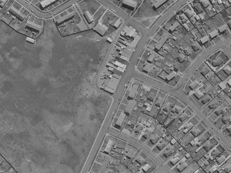39 Hampshire Street from the air, 1970-1974