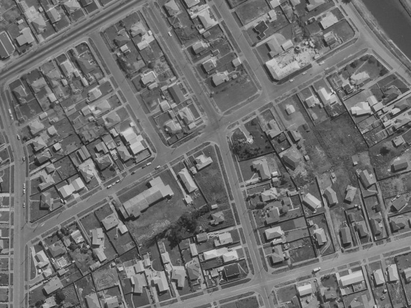 22 Orari Street from the air, 1970-1974