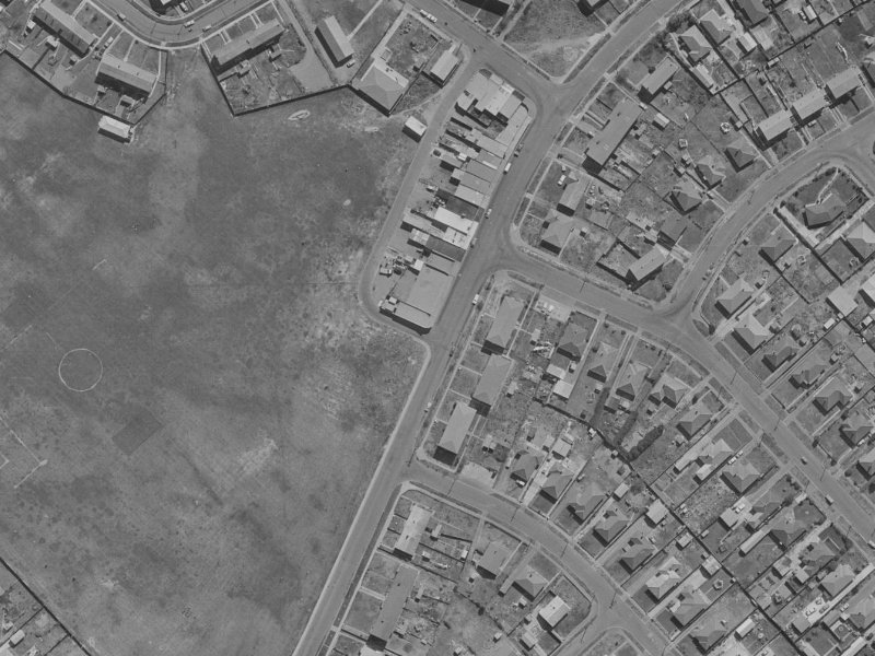 41 Hampshire Street from the air, 1970-1974