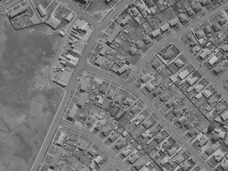 34 Marlow Road from the air, 1970-1974