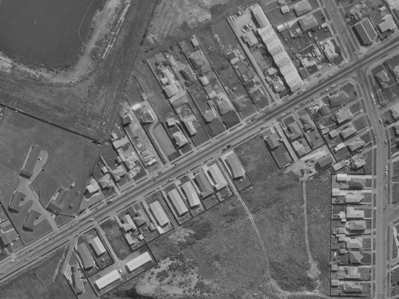 581B 581B from the air, 1970-1974