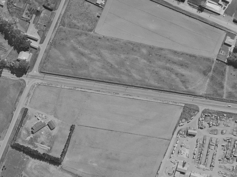58 West Coast Road from the air, 1970-1974