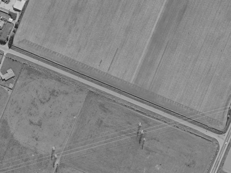 12 Ryans Road from the air, 1970-1974