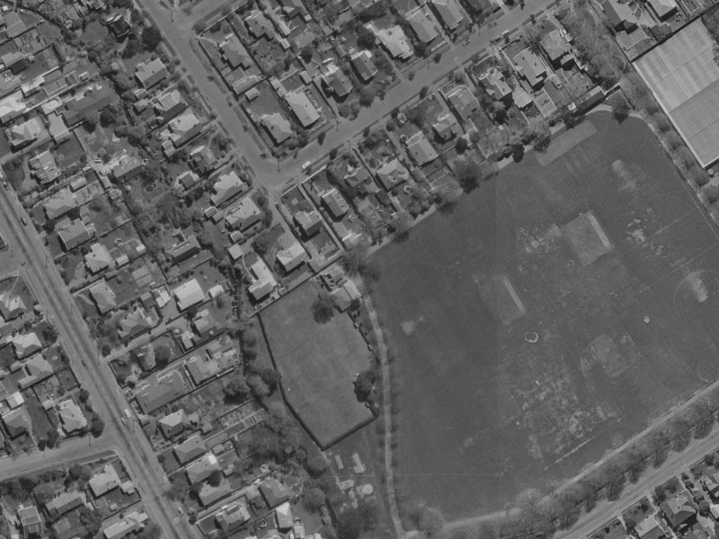 97 Saint Andrews Square from the air, 1970-1974