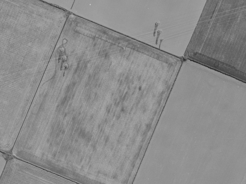 14 Hatfield Place from the air, 1970-1974