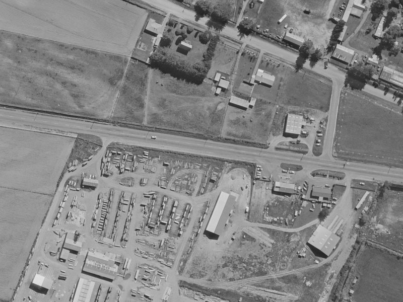51 West Coast Road from the air, 1970-1974
