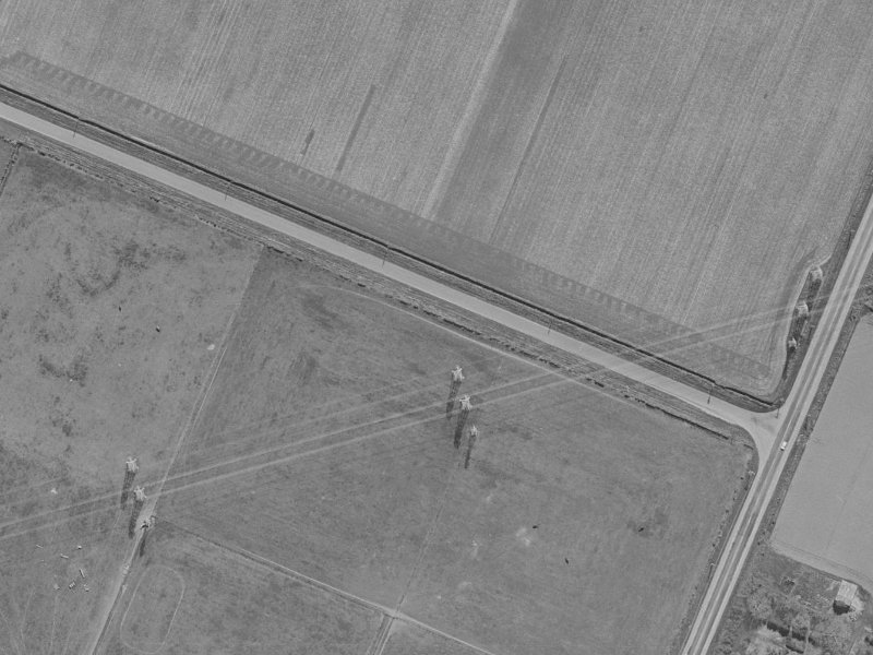 41 Ryans Road from the air, 1970-1974