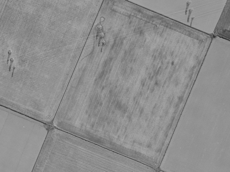 46B Karnak Crescent from the air, 1970-1974