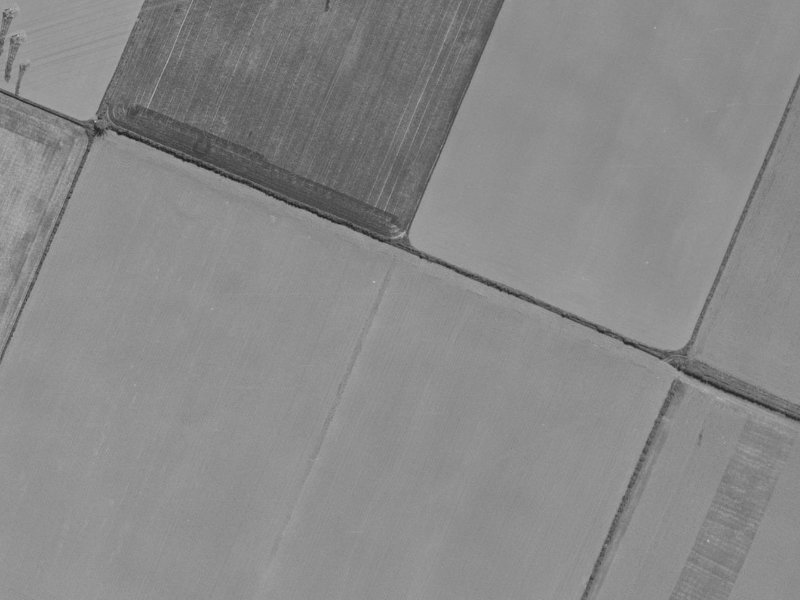 1B Brockhall Lane from the air, 1970-1974