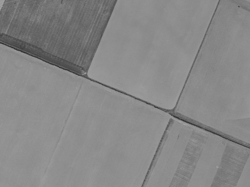 7 Brockhall Lane from the air, 1970-1974