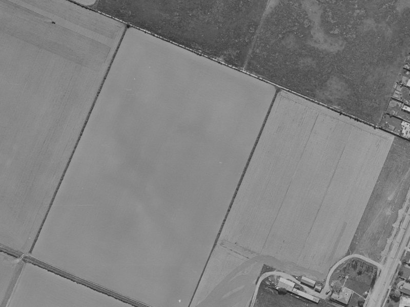 Althorp Place from the air, 1970-1974