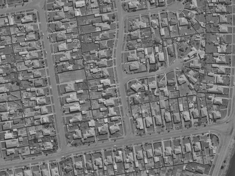 7 Fleete Street from the air, 1970-1974