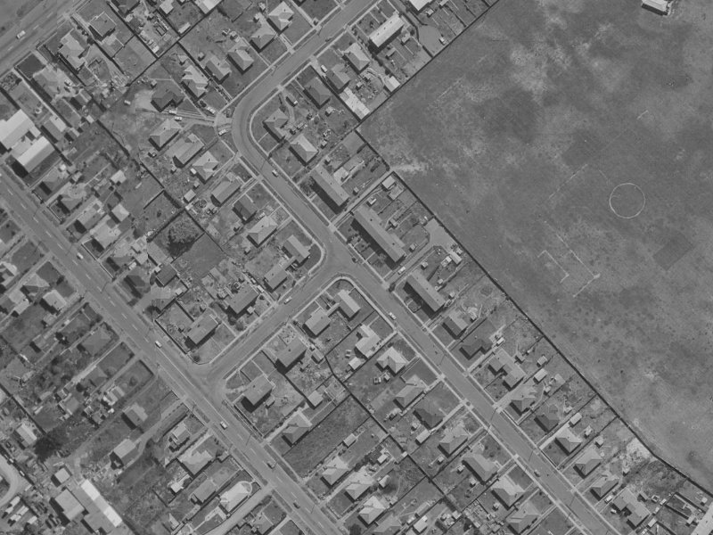 95 Aldershot Street from the air, 1970-1974