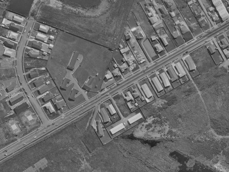537 Pages Road from the air, 1970-1974