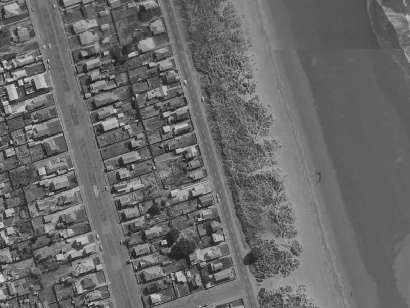 263 Marine Parade from the air, 1970-1974