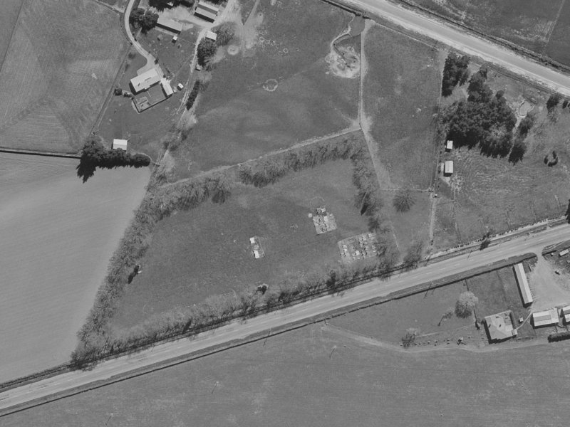 272 West Coast Road from the air, 1970-1974