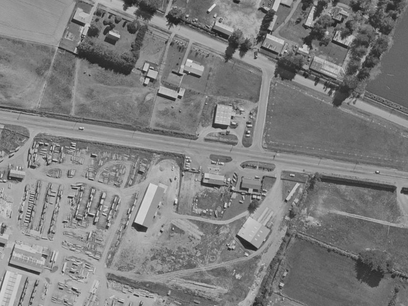 39 West Coast Road from the air, 1970-1974