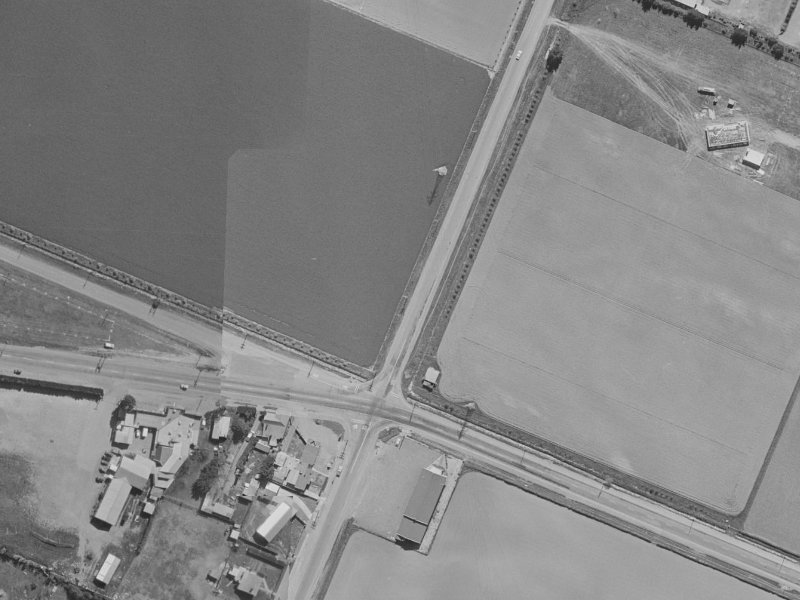 559 Pound Road from the air, 1970-1974
