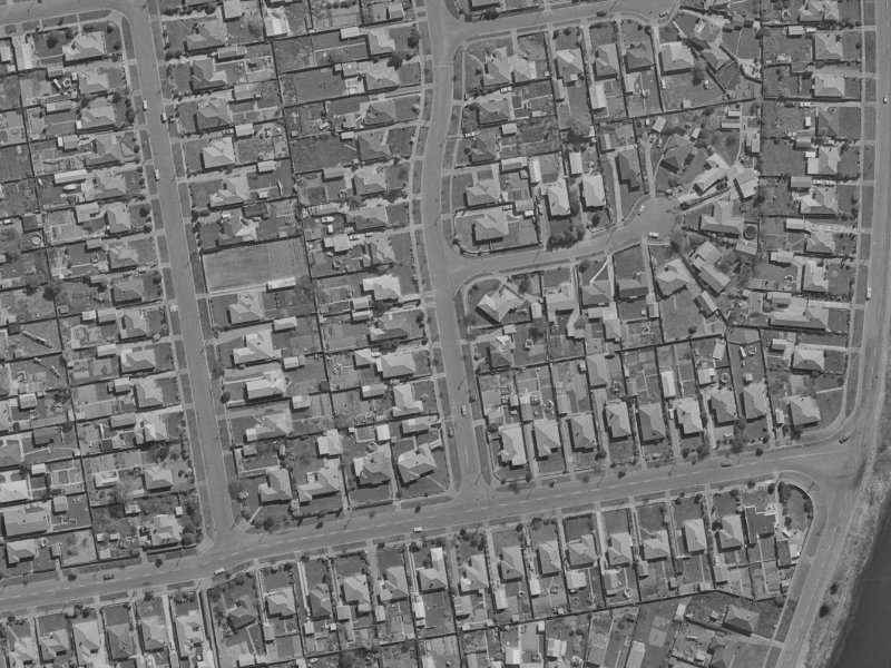 6 Fleete Street from the air, 1970-1974