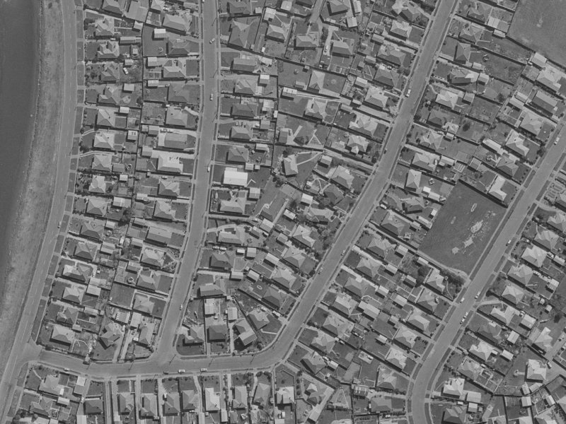 12 Cardrona Street from the air, 1970-1974