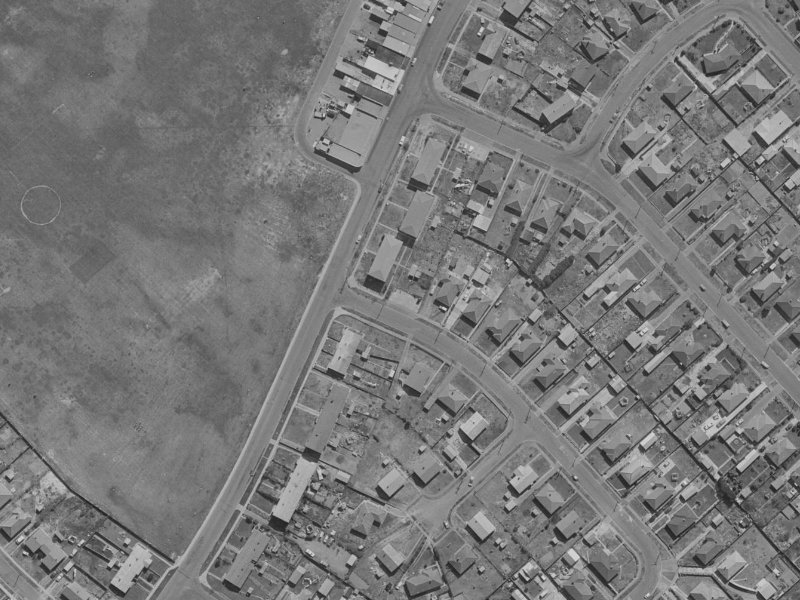 1 Lyndhurst Crescent from the air, 1970-1974