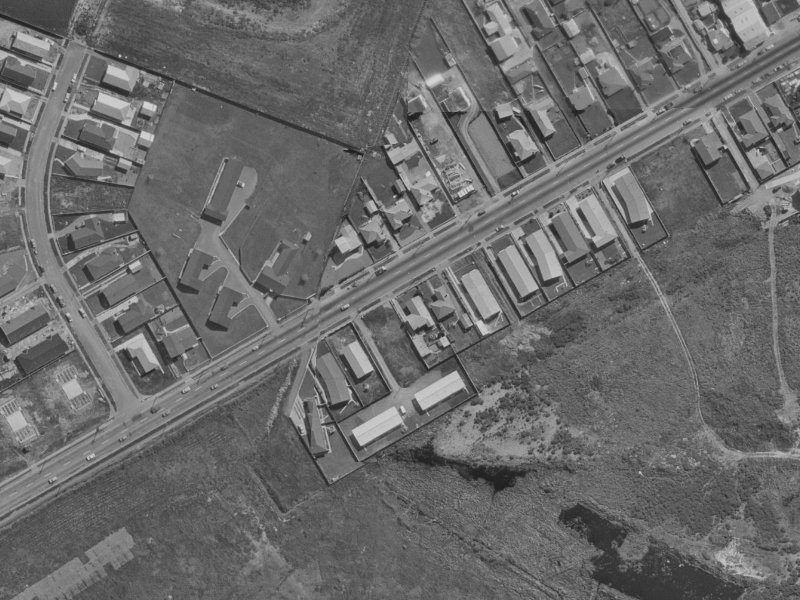 582 Pages Road from the air, 1970-1974