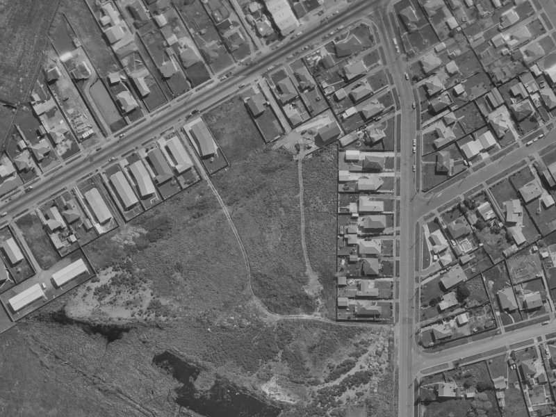 Bexley Road from the air, 1970-1974