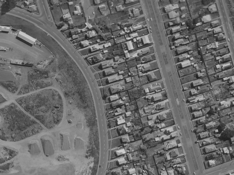 89 Union Street from the air, 1970-1974