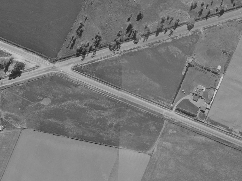 573 Buchanans Road from the air, 1970-1974