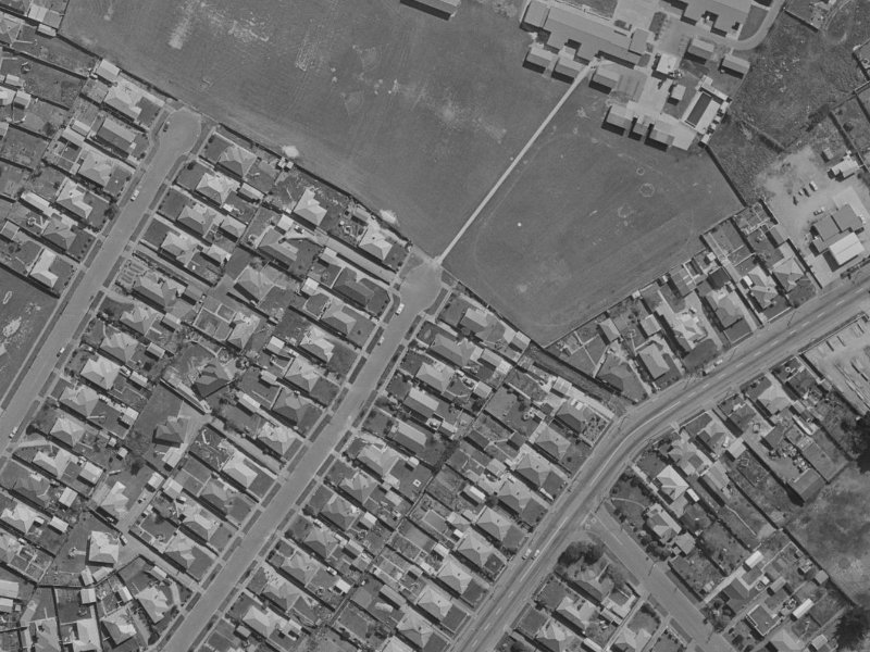 30 Tenby Place from the air, 1970-1974