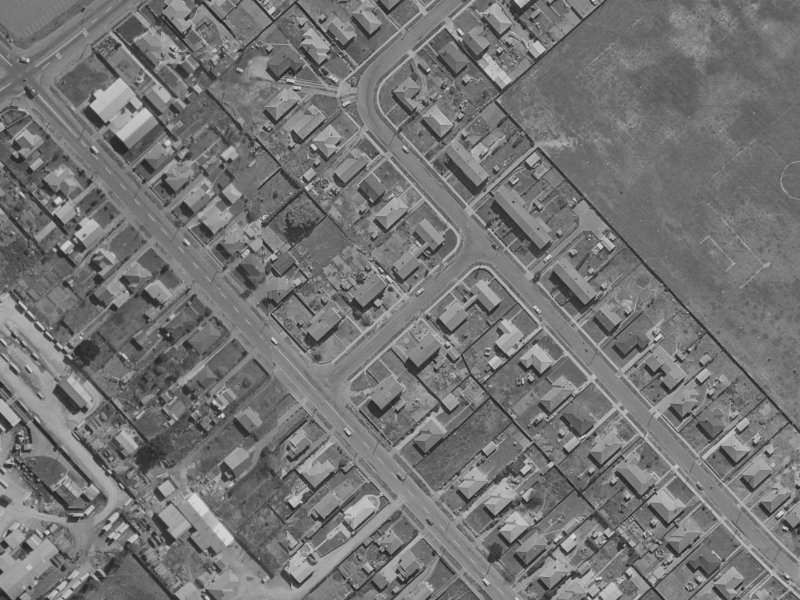 7 Gosport Street from the air, 1970-1974