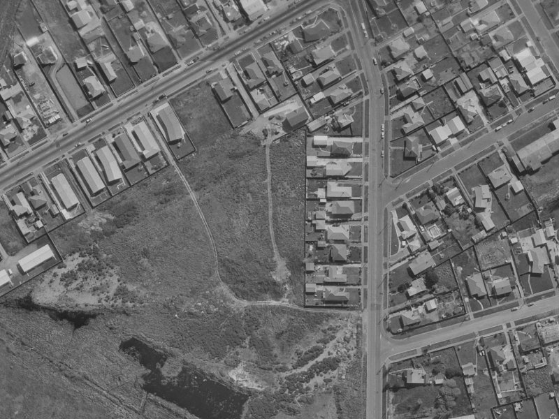 144 Bexley Road from the air, 1970-1974