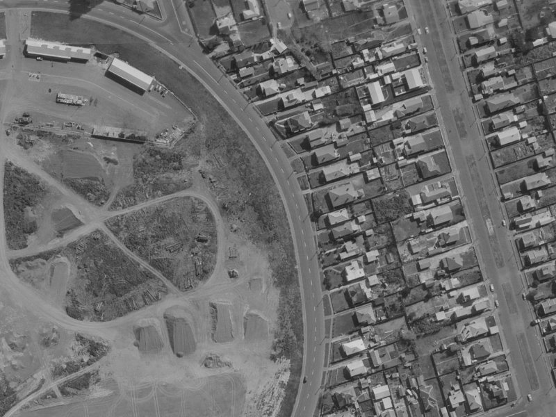 91 Union Street from the air, 1970-1974