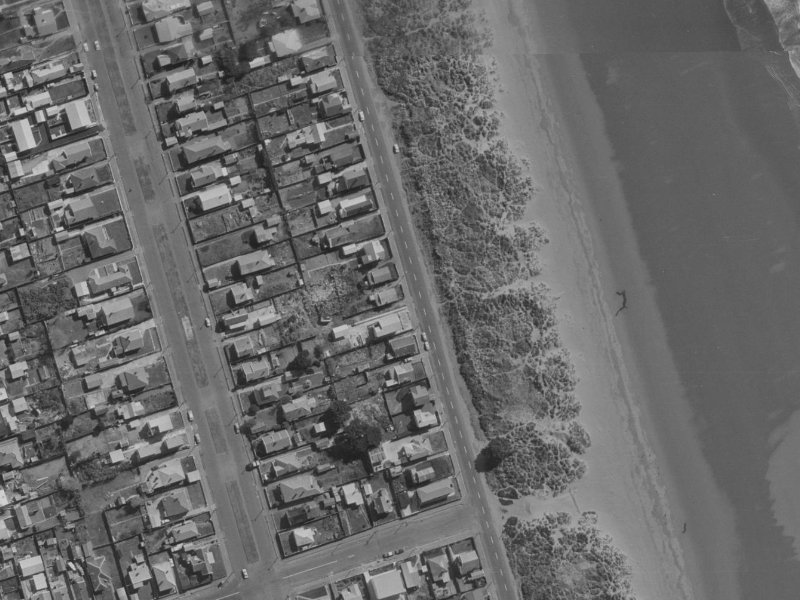 265 Marine Parade from the air, 1970-1974