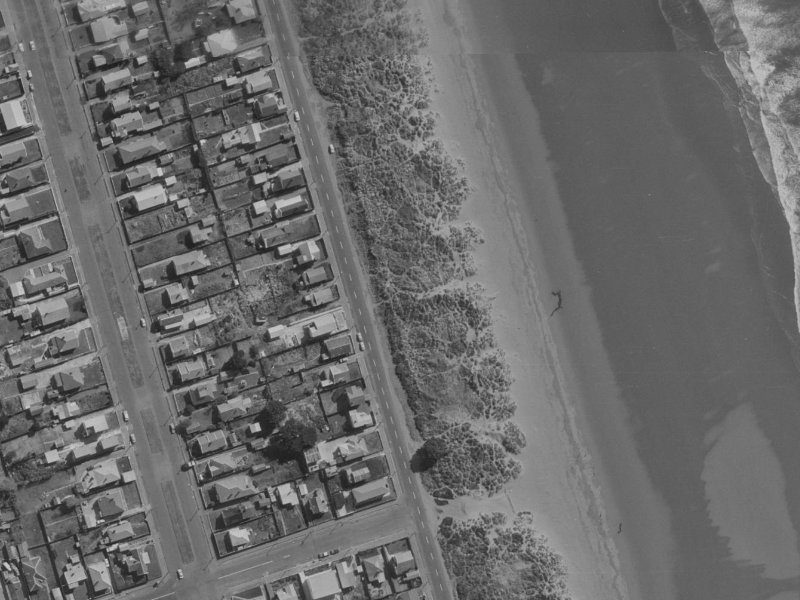 267 Marine Parade from the air, 1970-1974