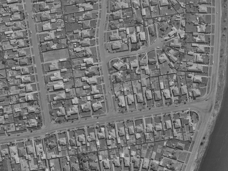 4 Fleete Street from the air, 1970-1974