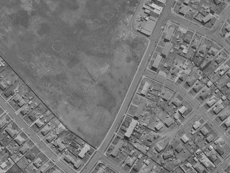 34 Hampshire Street from the air, 1970-1974