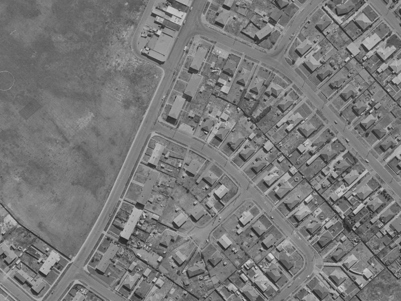 4 Lyndhurst Crescent from the air, 1970-1974