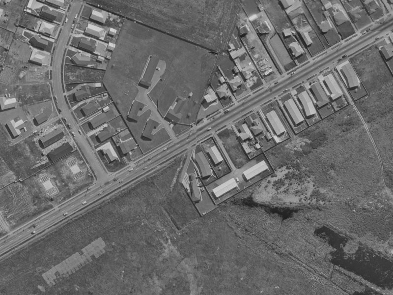 572A Pages Road from the air, 1970-1974
