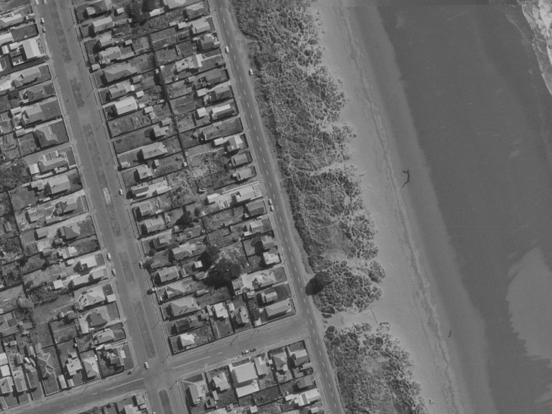 268 Marine Parade from the air, 1970-1974