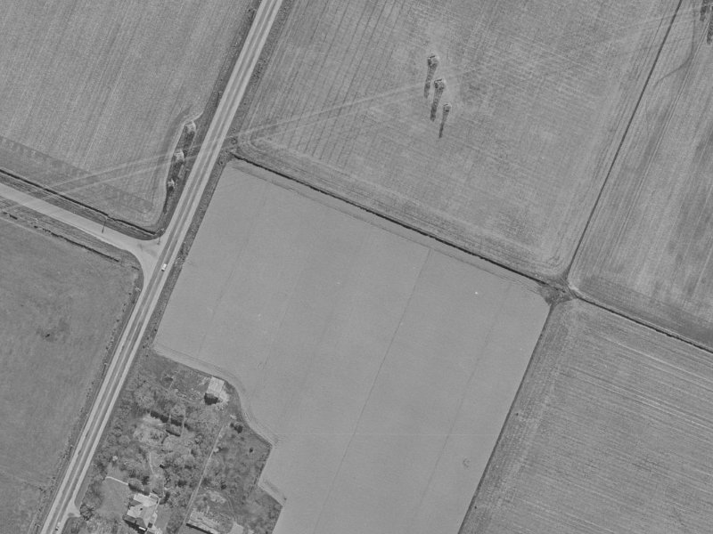 20 Chesterfield Mews from the air, 1970-1974