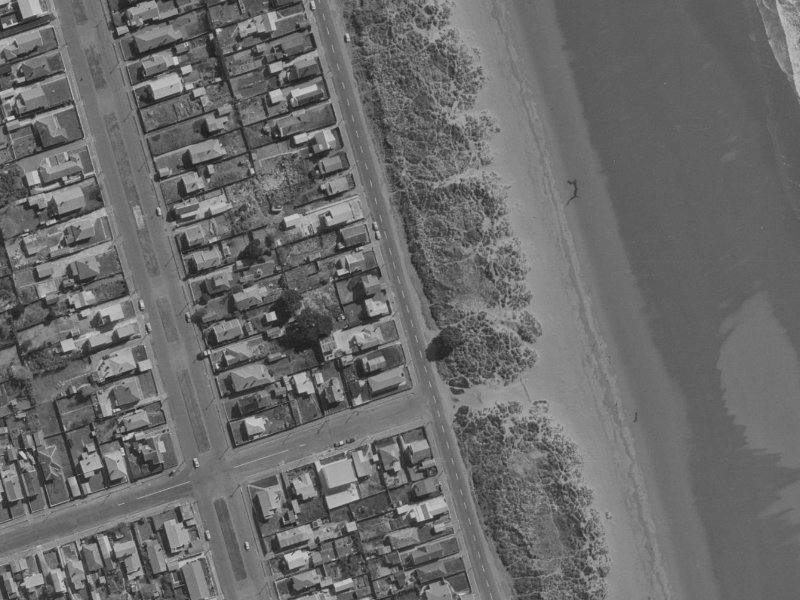 272 Marine Parade from the air, 1970-1974