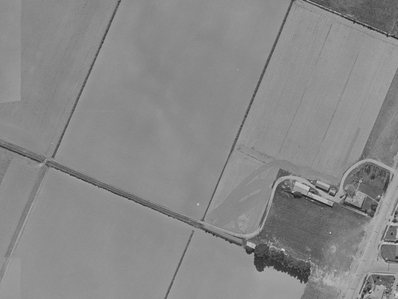 193 Hawthornden Road from the air, 1970-1974